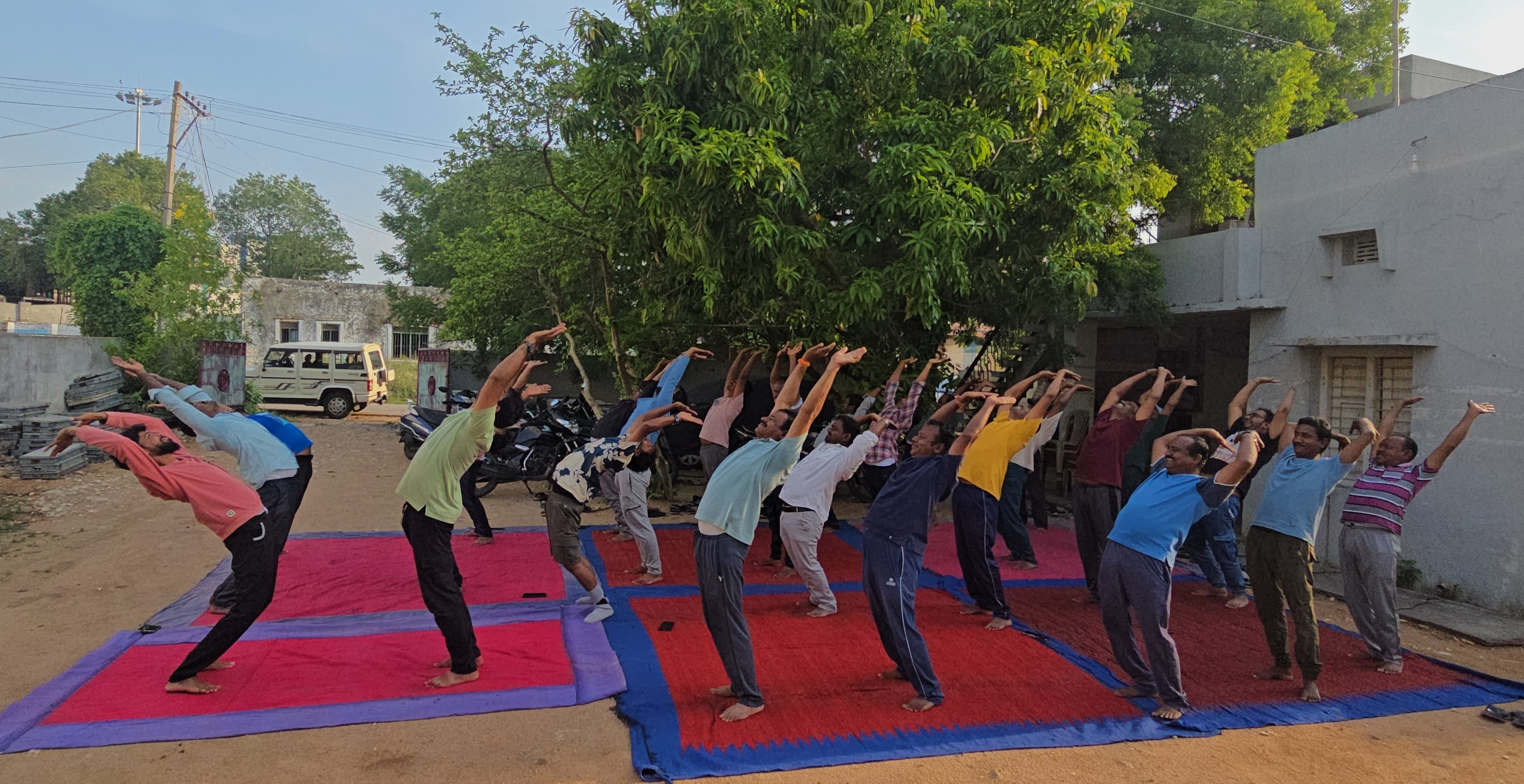अंतर्राष्ट्रीय योग दिवस आईडीवाई-2026 नारायणपुरम शिविर